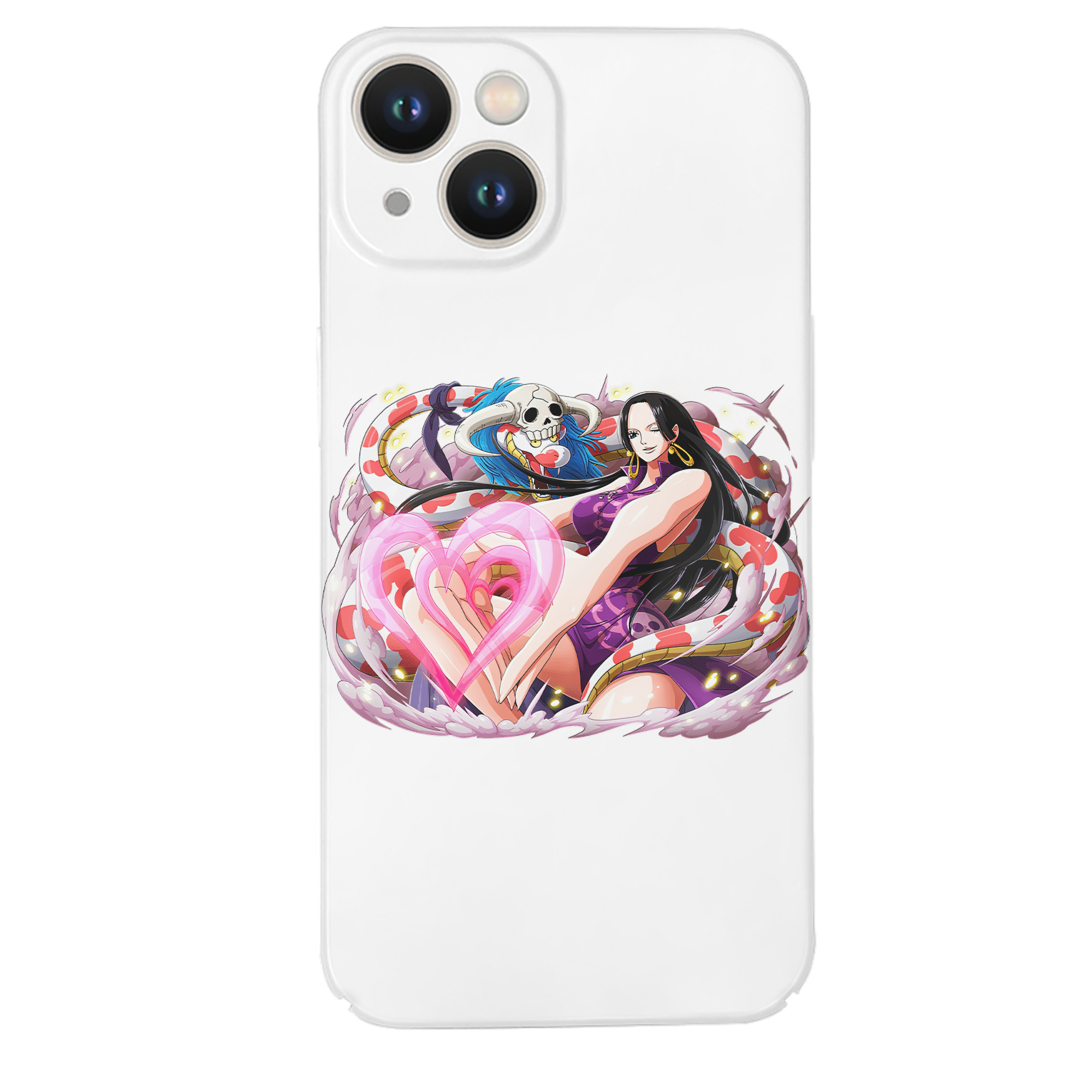 （画像用） ワンピース ボア・ハンコック ONE PIECE Boa·Hancock 【iPhone 14シリーズ対応】ハードケース